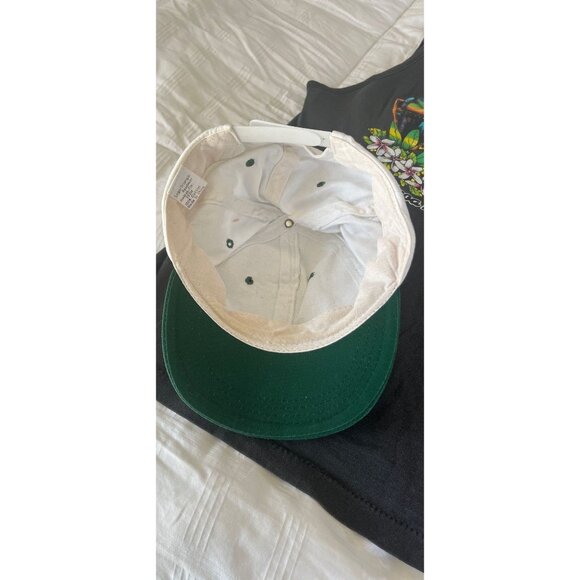 Vtg 1995 Ron Jon Surf Shop Cocoa Beach Florida Tank Top 2 Stickers 1 Tag 1 Cap - Picture 3 of 9